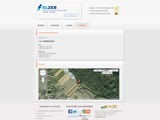 sellnode primjer web stranice tvrtke ELZEB