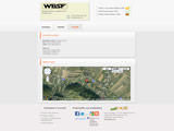 sellnode primjer web stranice tvrtke WBSF